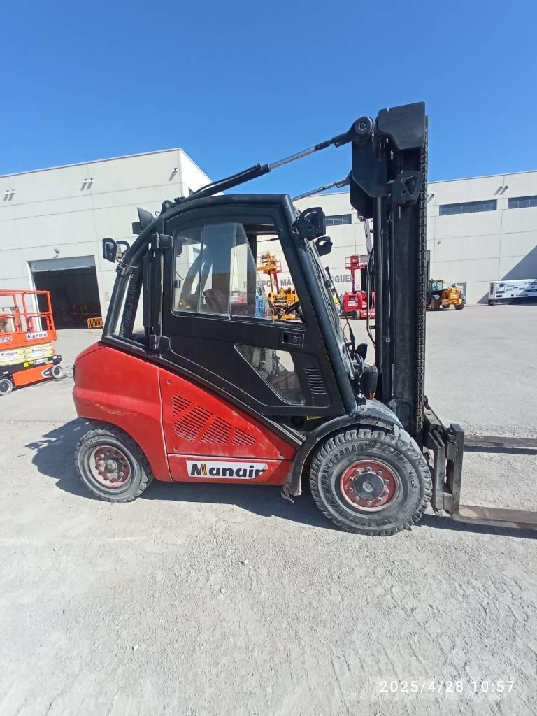 Linde H 50 D Diesel trucks