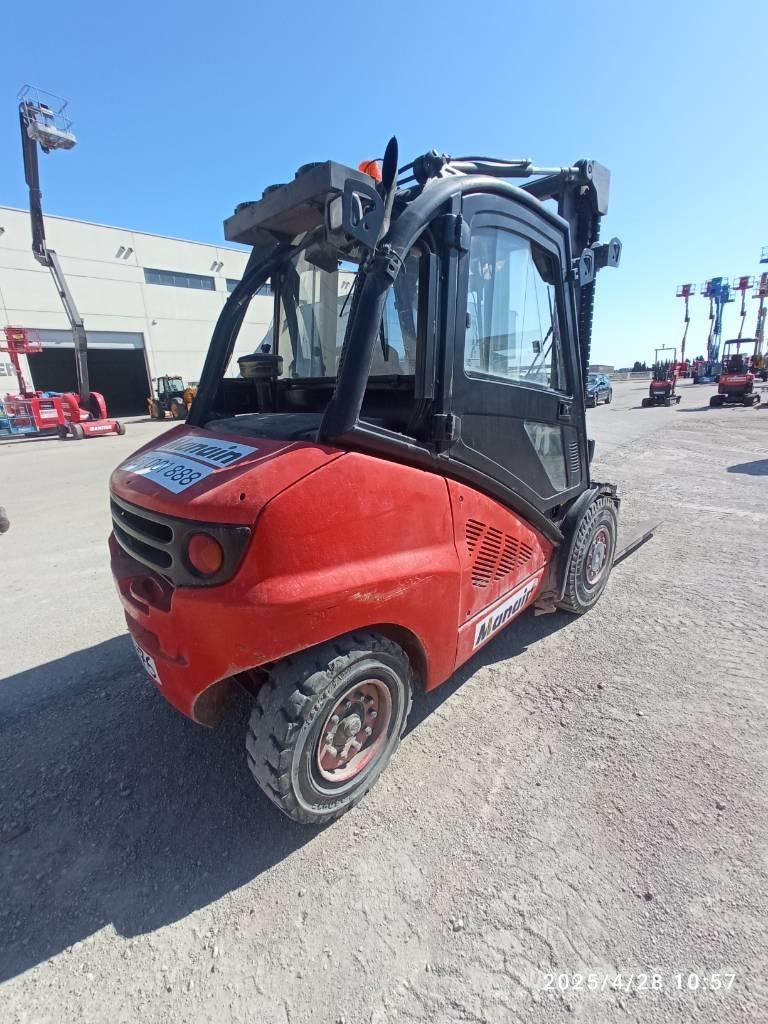 Linde H 50 D Diesel trucks