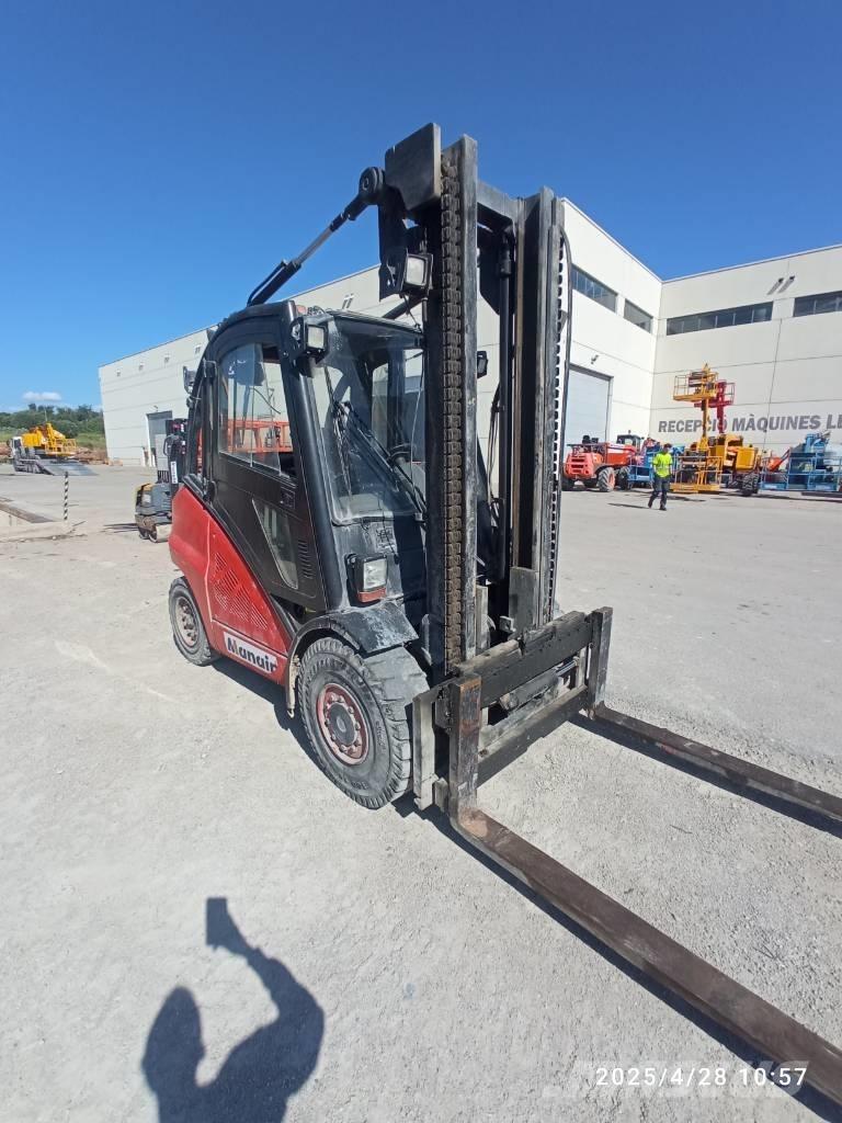 Linde H 50 D Diesel trucks