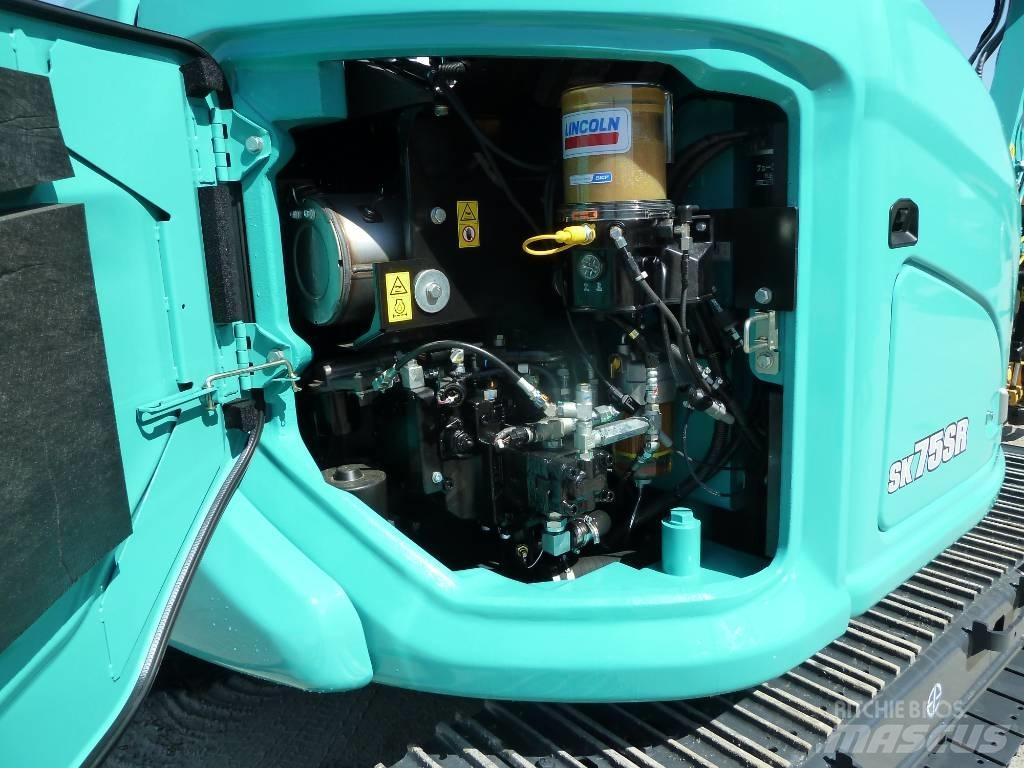 Kobelco SK75SR-7 Mini excavators  7t - 12t