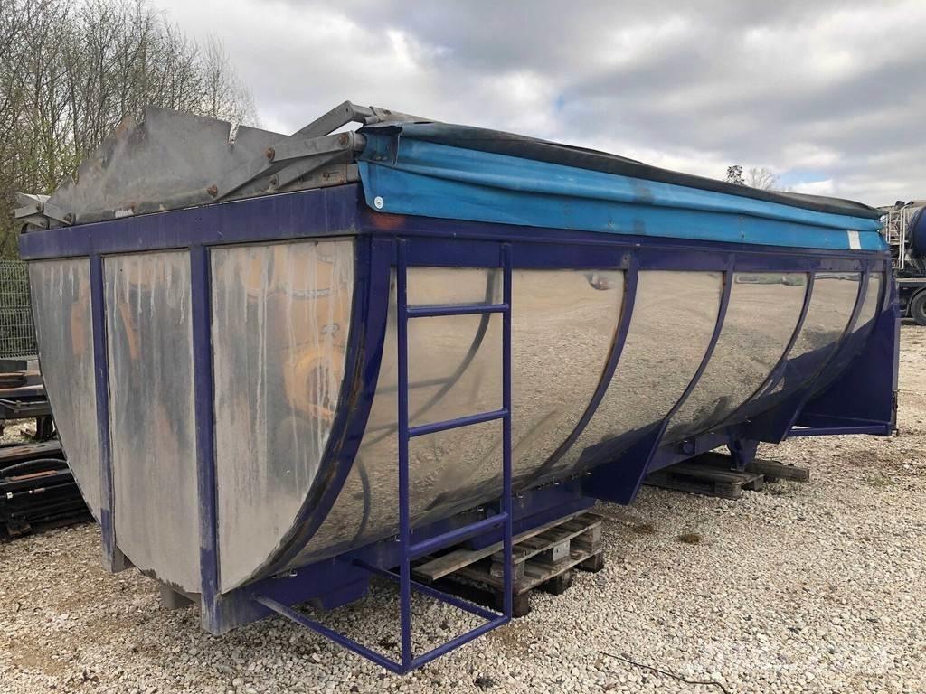  Asphalt TIPPER BOX Cabins and interior
