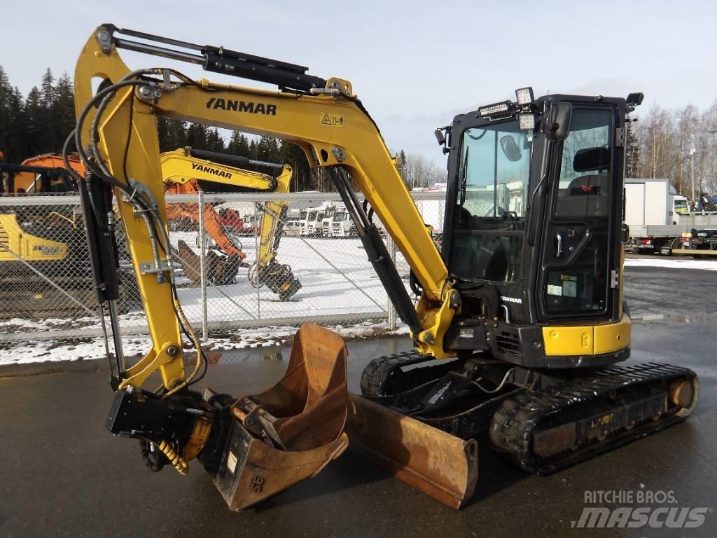 Yanmar Vio 38 Mini excavators < 7t (Mini diggers)