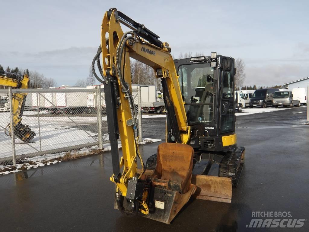 Yanmar Vio 38 Mini excavators < 7t (Mini diggers)
