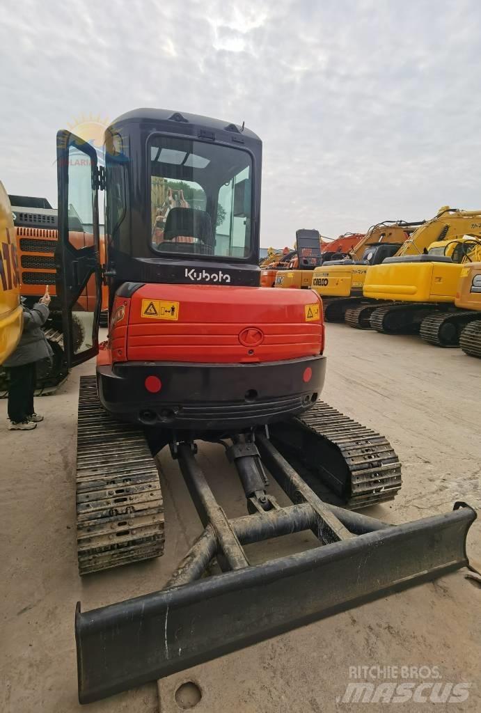 Kubota KX 155 Mini excavators < 7t (Mini diggers)