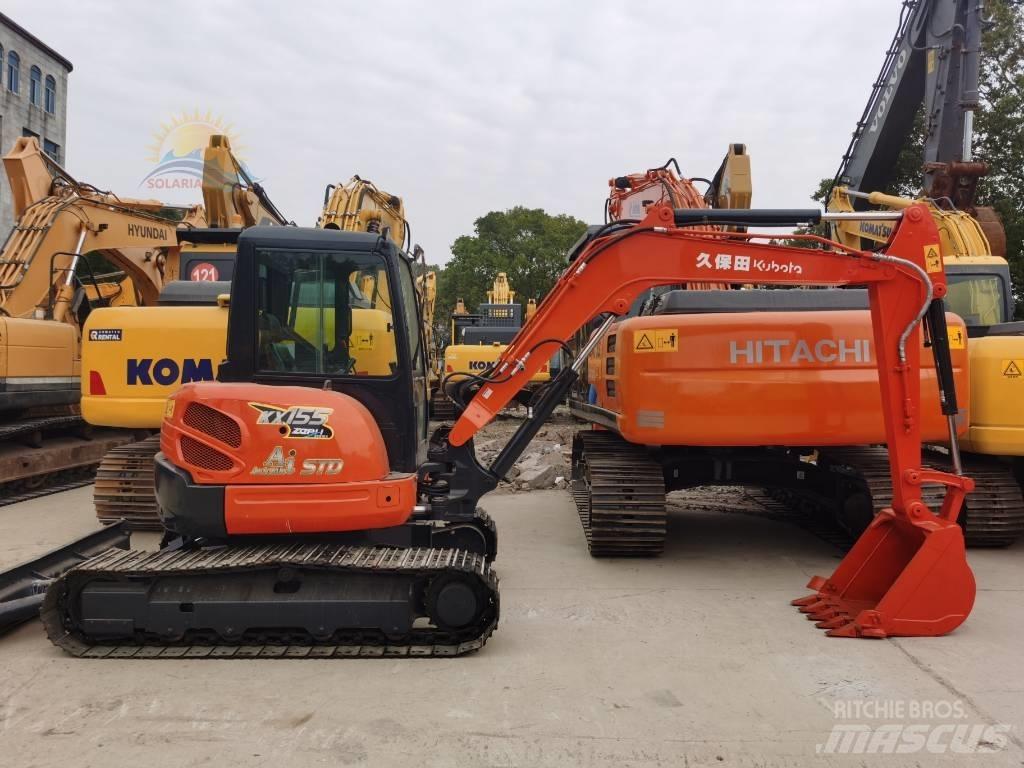 Kubota KX 155 Mini excavators < 7t (Mini diggers)