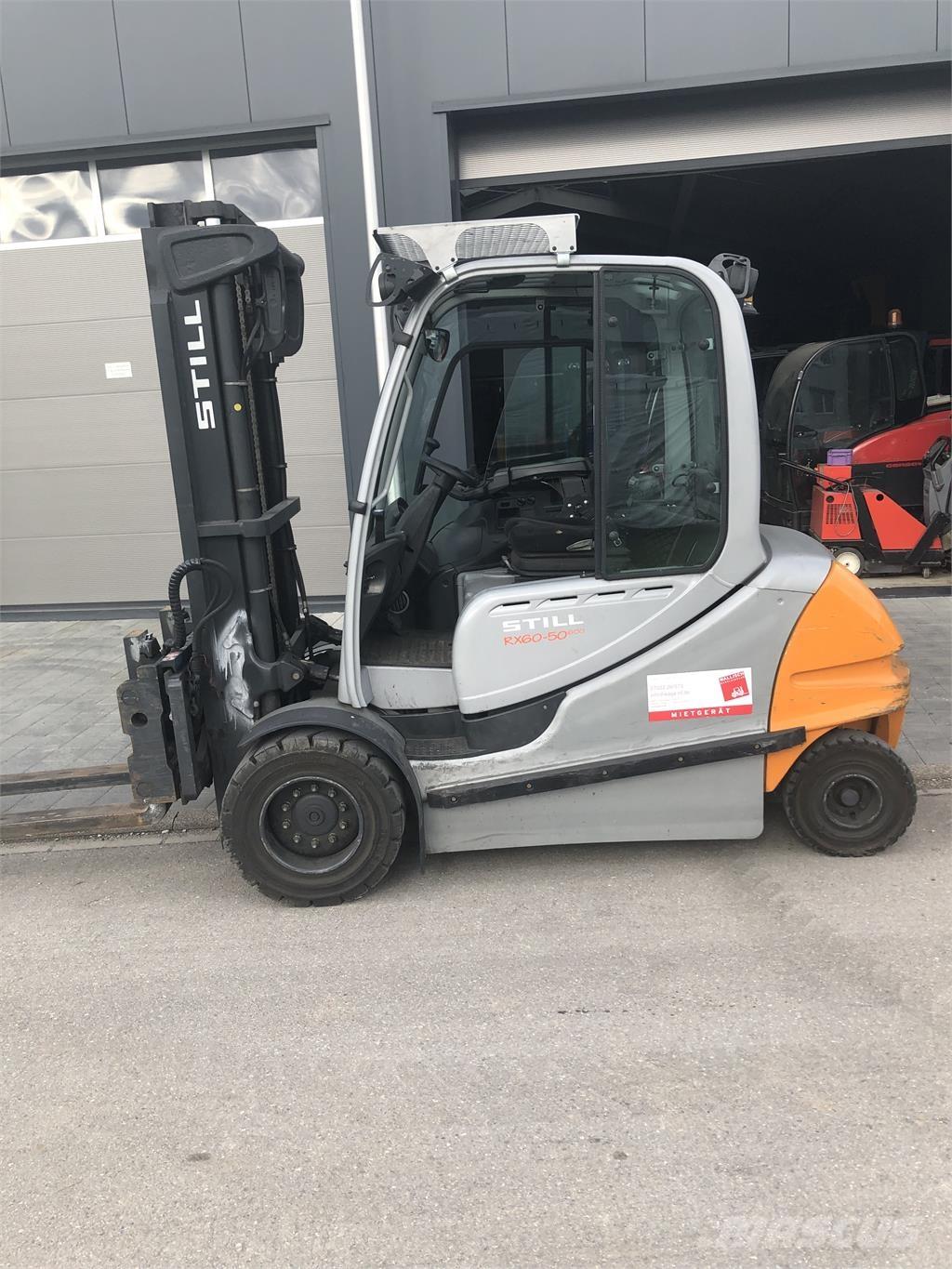 Still RX60-50/600 Electric forklift trucks