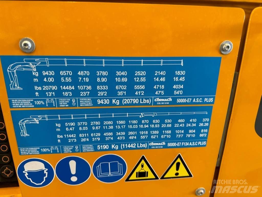 JMG MC 50000 RE Rough terrain cranes