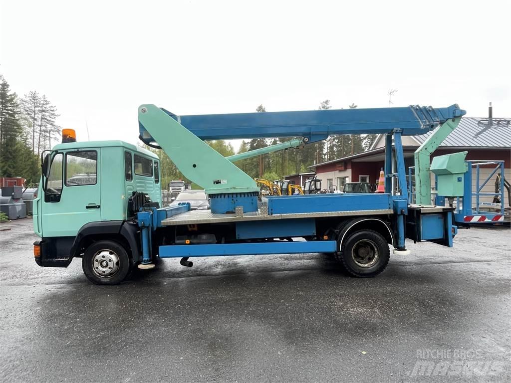 MAN L200 4x2-4300 Truck mounted platforms