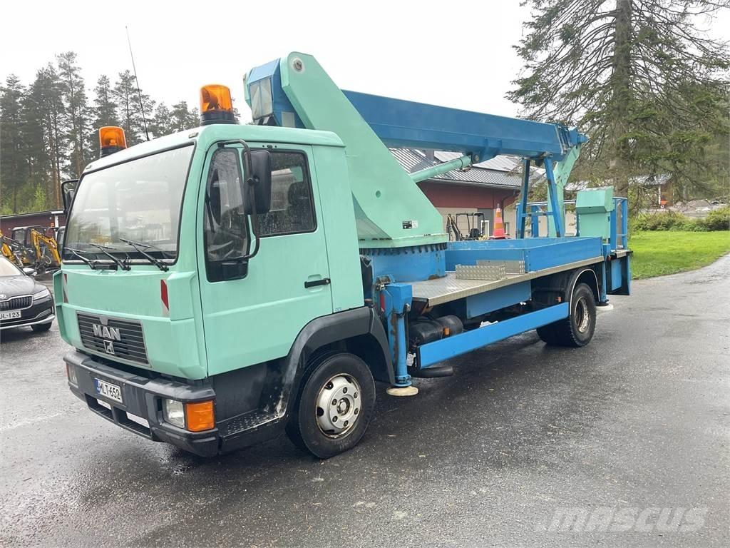 MAN L200 4x2-4300 Truck mounted platforms