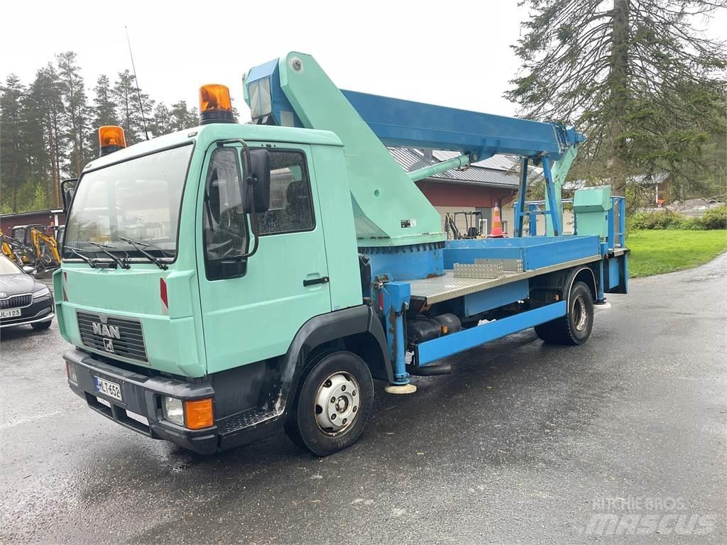 MAN L200 4x2-4300 Truck mounted platforms