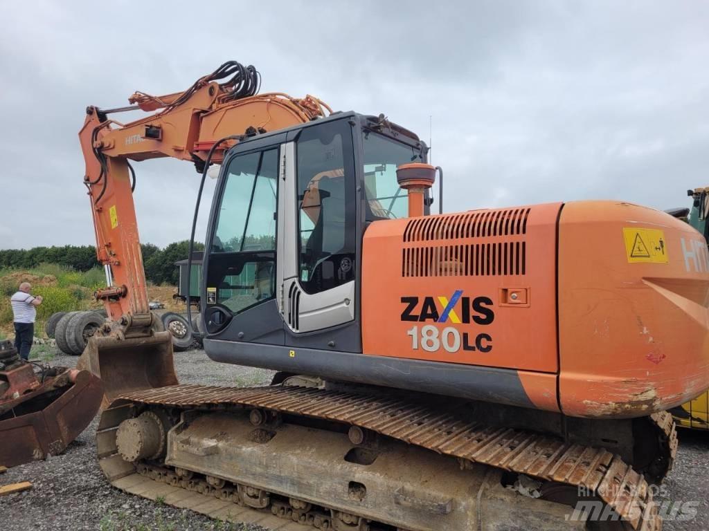 Hitachi 180 Crawler excavators