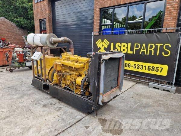  Henschel 6r1315a Diesel Generators