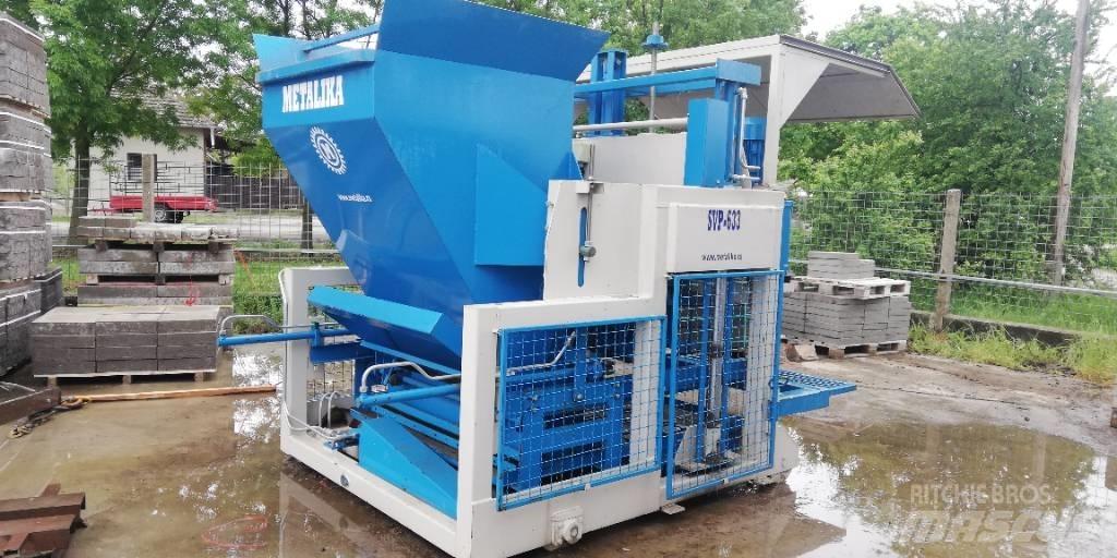 Metalika SVP-633 Concrete machines