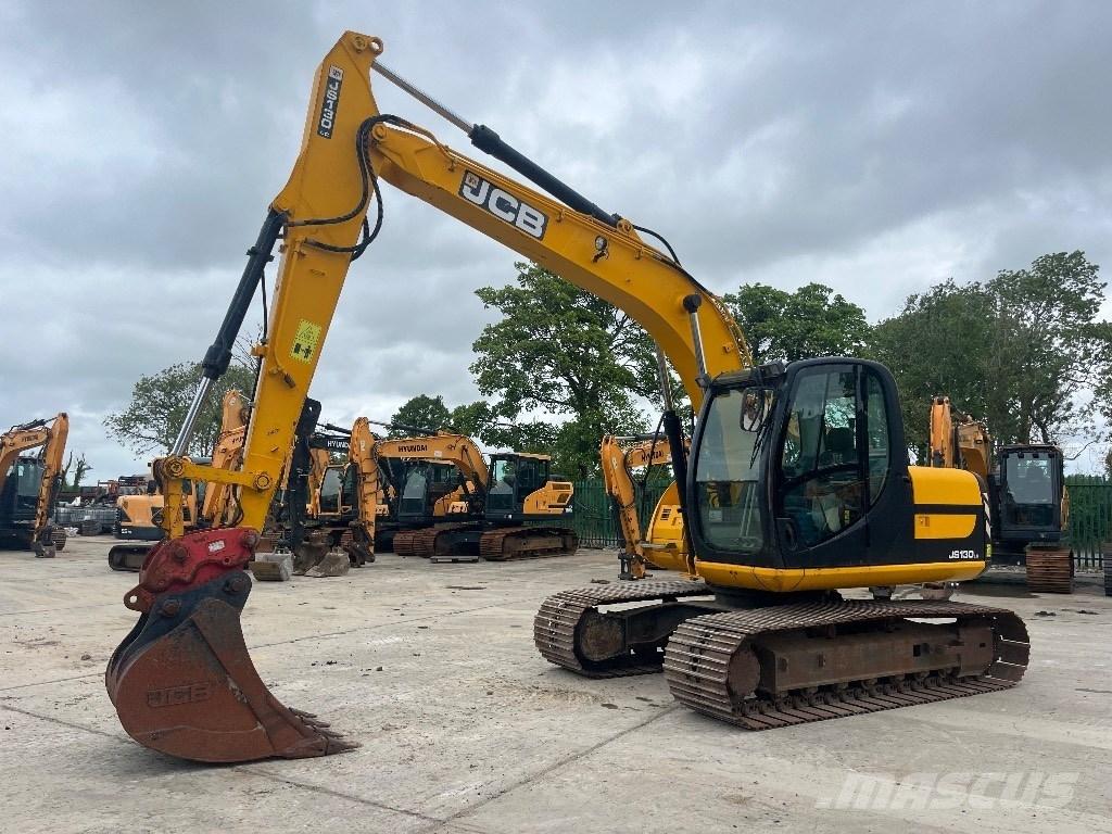 JCB JS 130 Crawler excavators