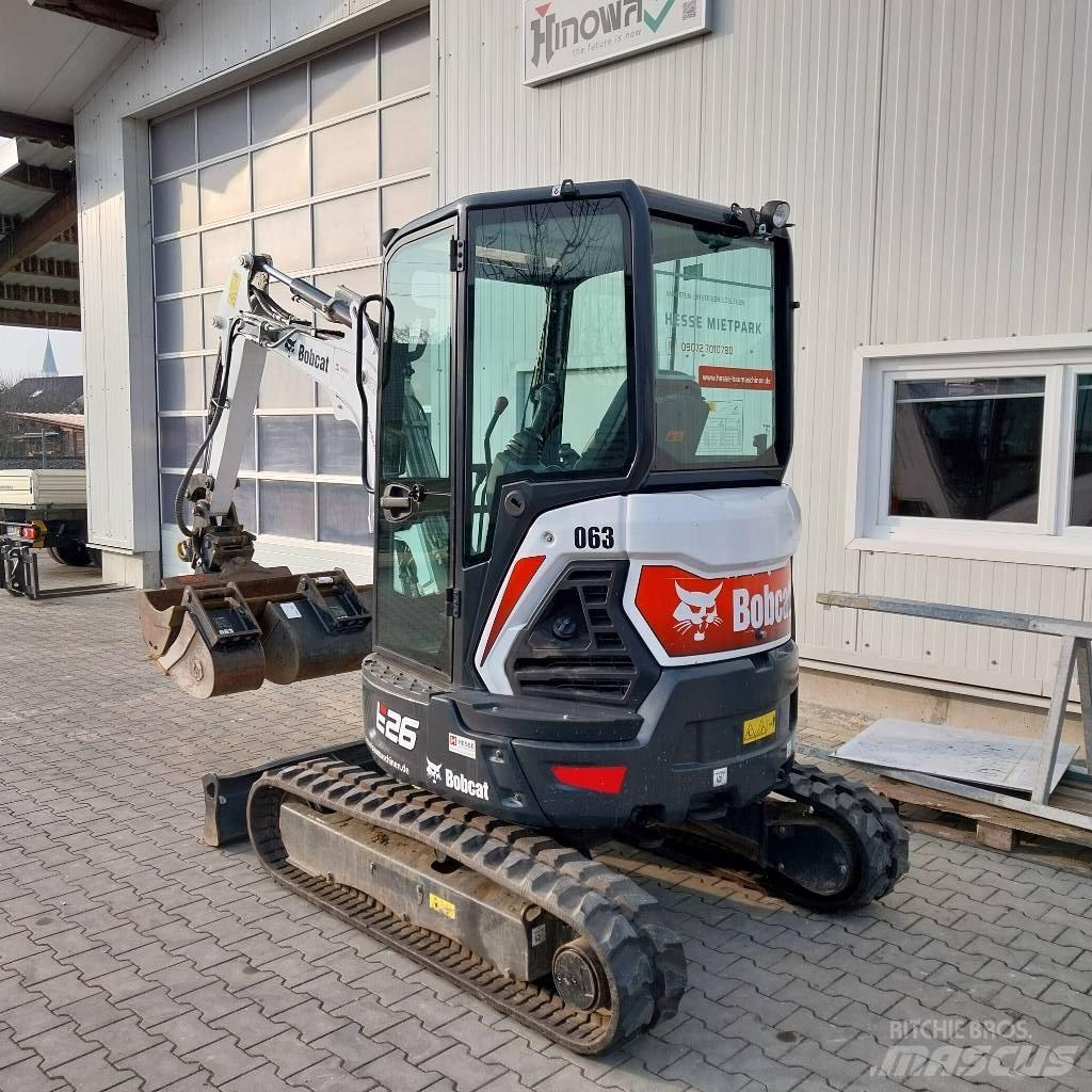 Bobcat E 26 Kabine Mini excavators < 7t (Mini diggers)