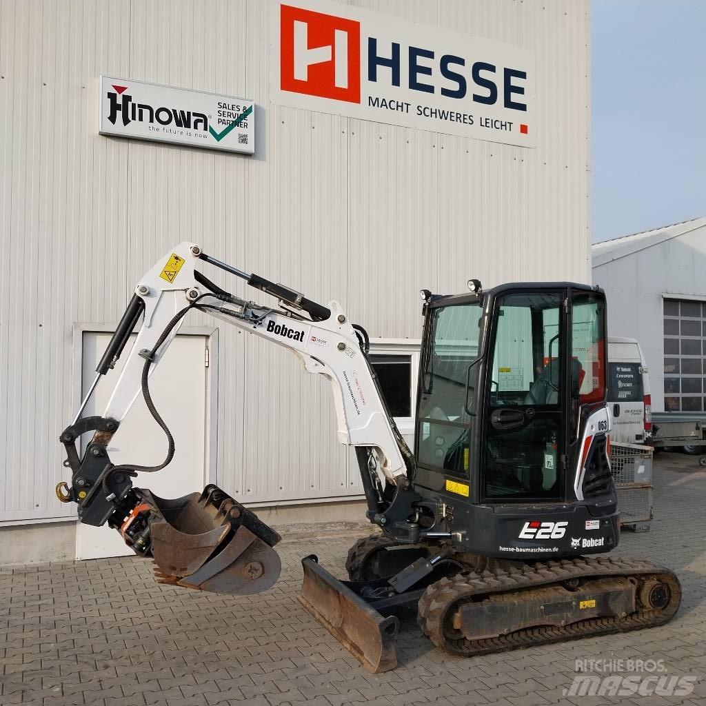 Bobcat E 26 Kabine Mini excavators < 7t (Mini diggers)