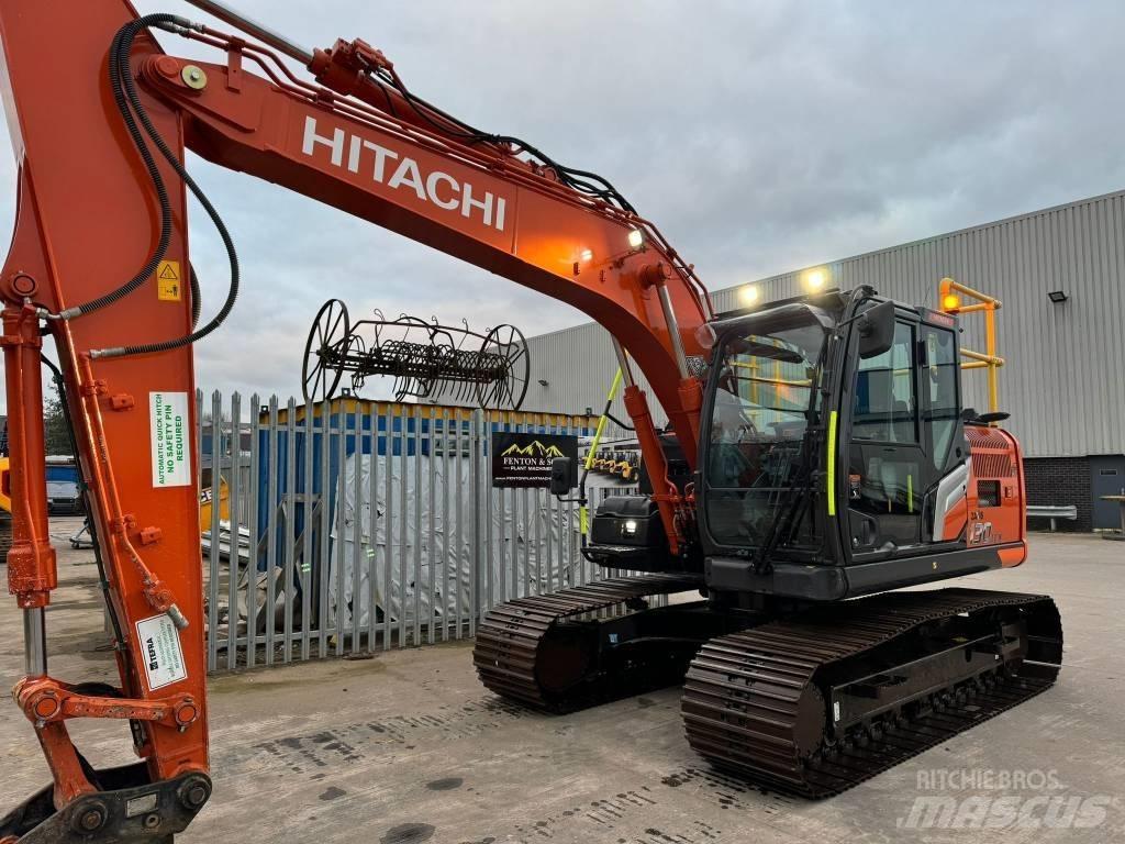Hitachi ZX 130-7 Crawler excavators