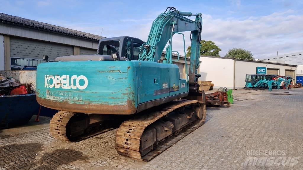 Kobelco SK210 Crawler excavators