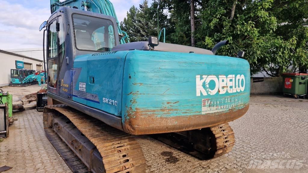 Kobelco SK210 Crawler excavators