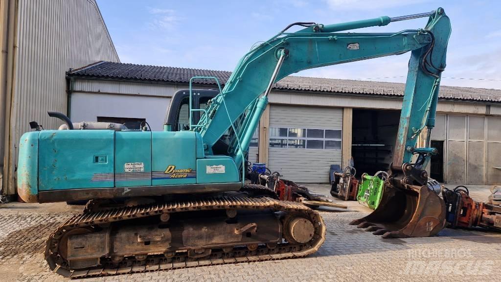 Kobelco SK210 Crawler excavators