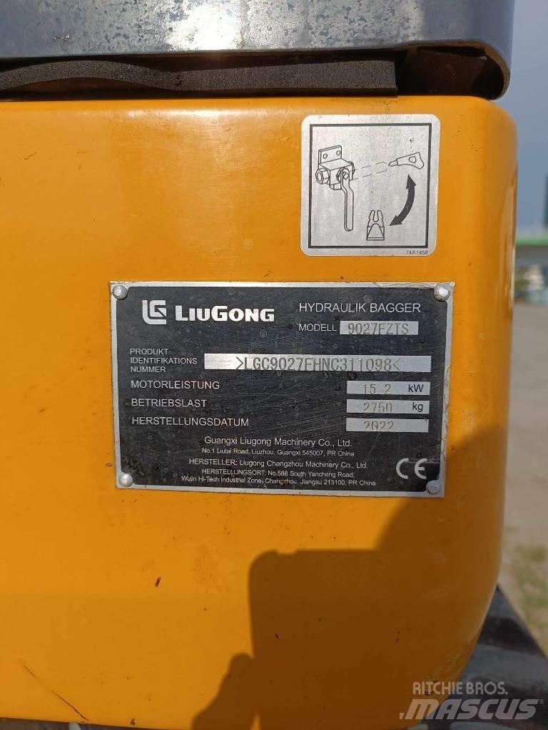 LiuGong 9027 FZTS Mini excavators < 7t (Mini diggers)
