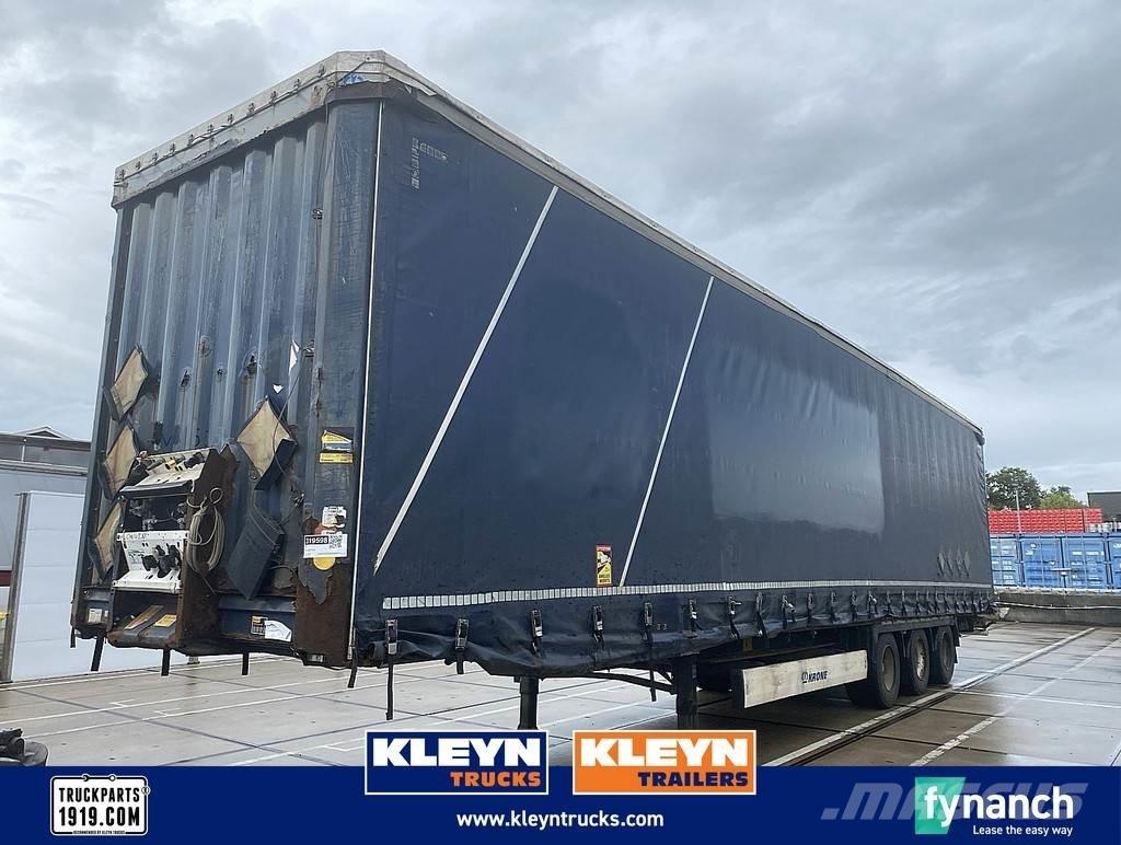 Krone N/A Curtain sider semi-trailers
