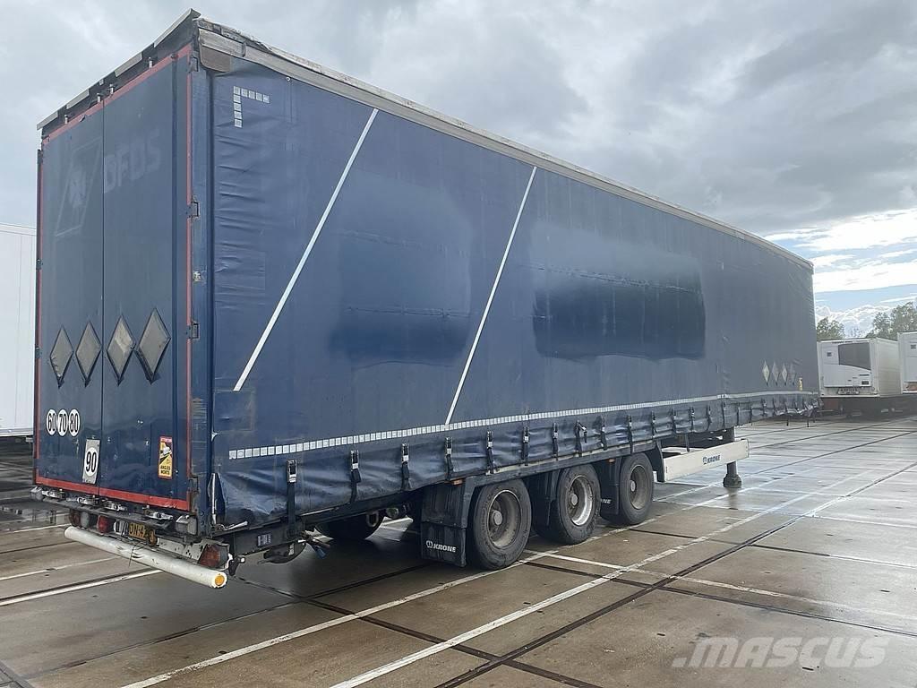 Krone N/A Curtain sider semi-trailers