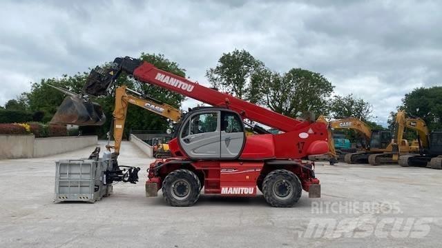 Manitou MRT2550 Telescopic handlers