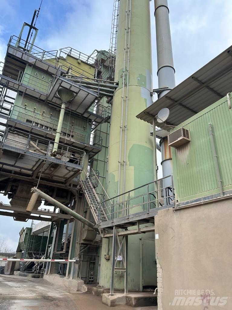 Benninghoven BA240 Asphalt mixing plants