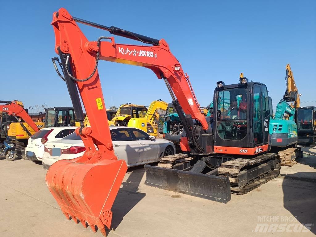 Kubota KX 185-3 Mini excavators < 7t (Mini diggers)