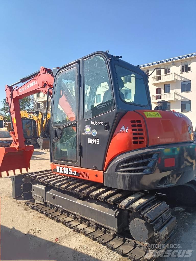 Kubota KX 185-3 Mini excavators < 7t (Mini diggers)