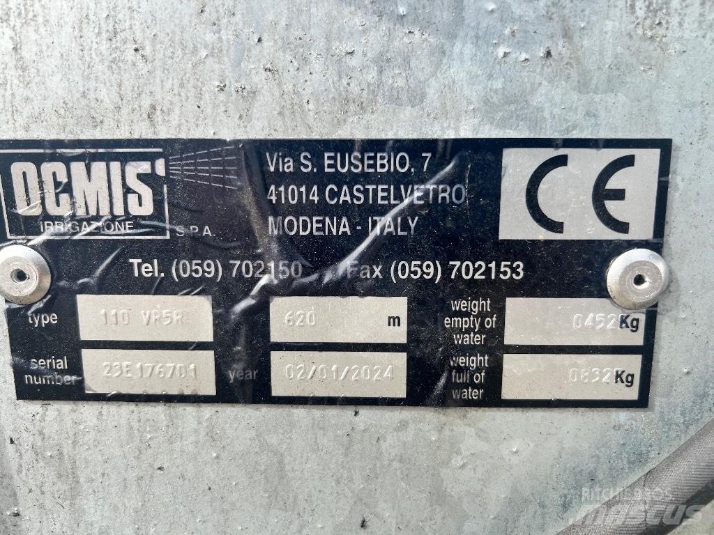 Ocmis VR5R 110-620 Irrigation systems