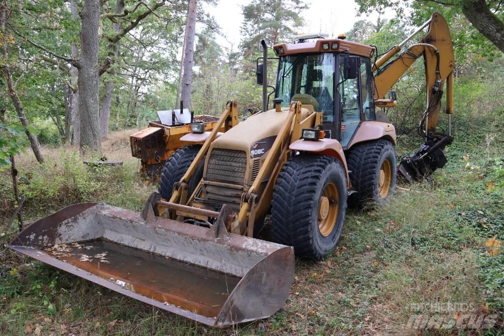Hydrema 906 C Backhoe