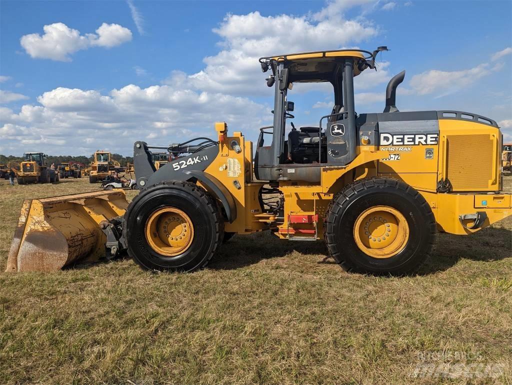 John Deere 524KII Wheel loaders