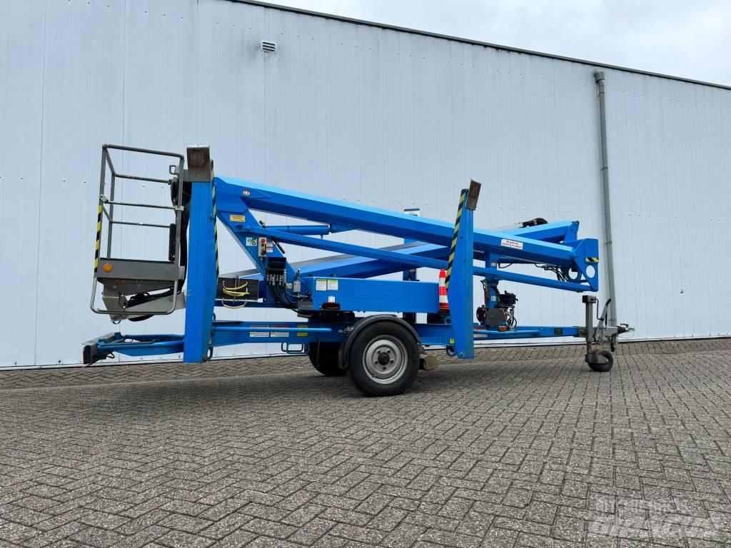 Niftylift 170TET Trailer mounted platforms