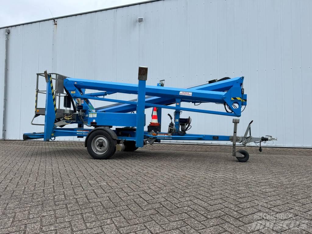 Niftylift 170TET Trailer mounted platforms