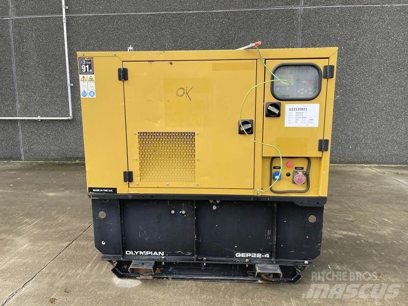 Olympian GEP 22 - 4 Diesel Generators