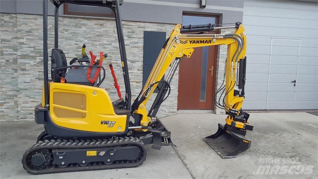 Yanmar Vio 17 Mini excavators < 7t (Mini diggers)