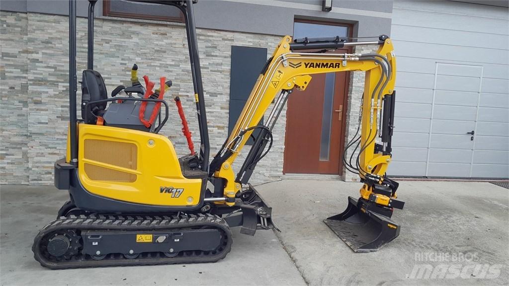 Yanmar Vio 17 Mini excavators < 7t (Mini diggers)
