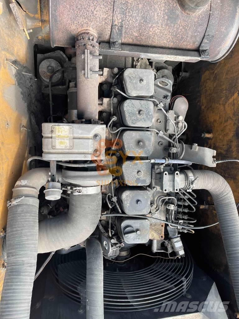 Hyundai R210W-9 Wheeled excavators