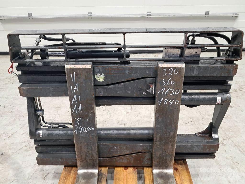 Durwen PGK 30-S Forks