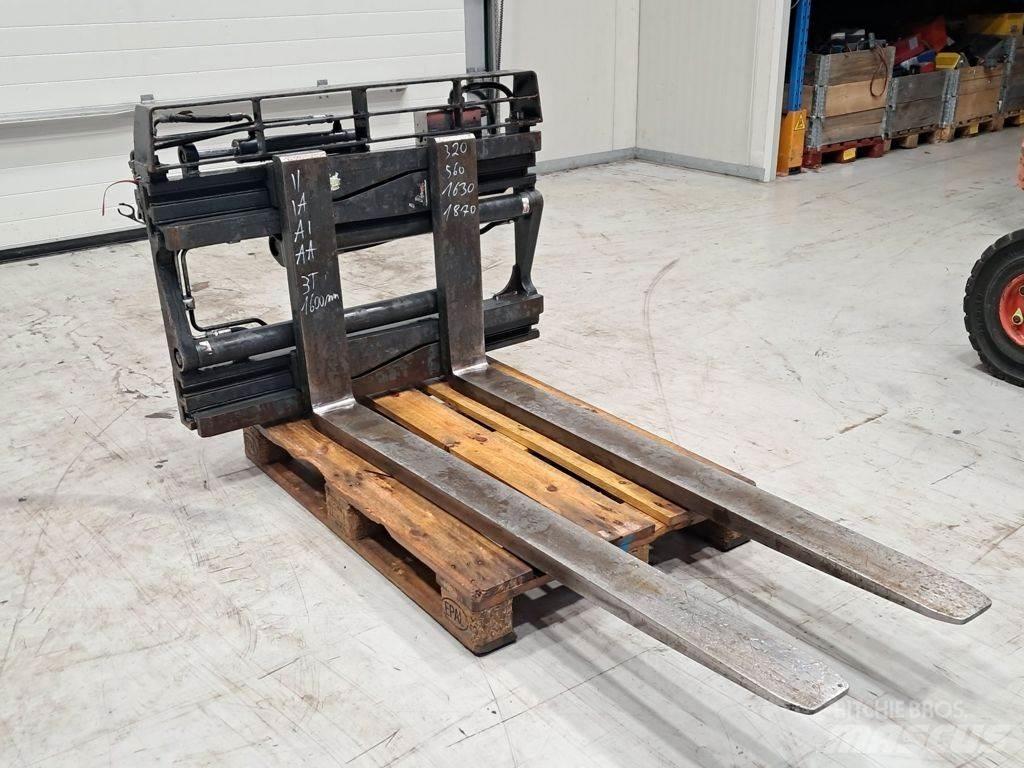 Durwen PGK 30-S Forks