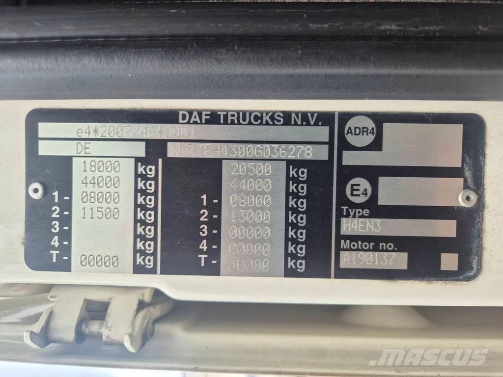 DAF XF 460 Prime Movers