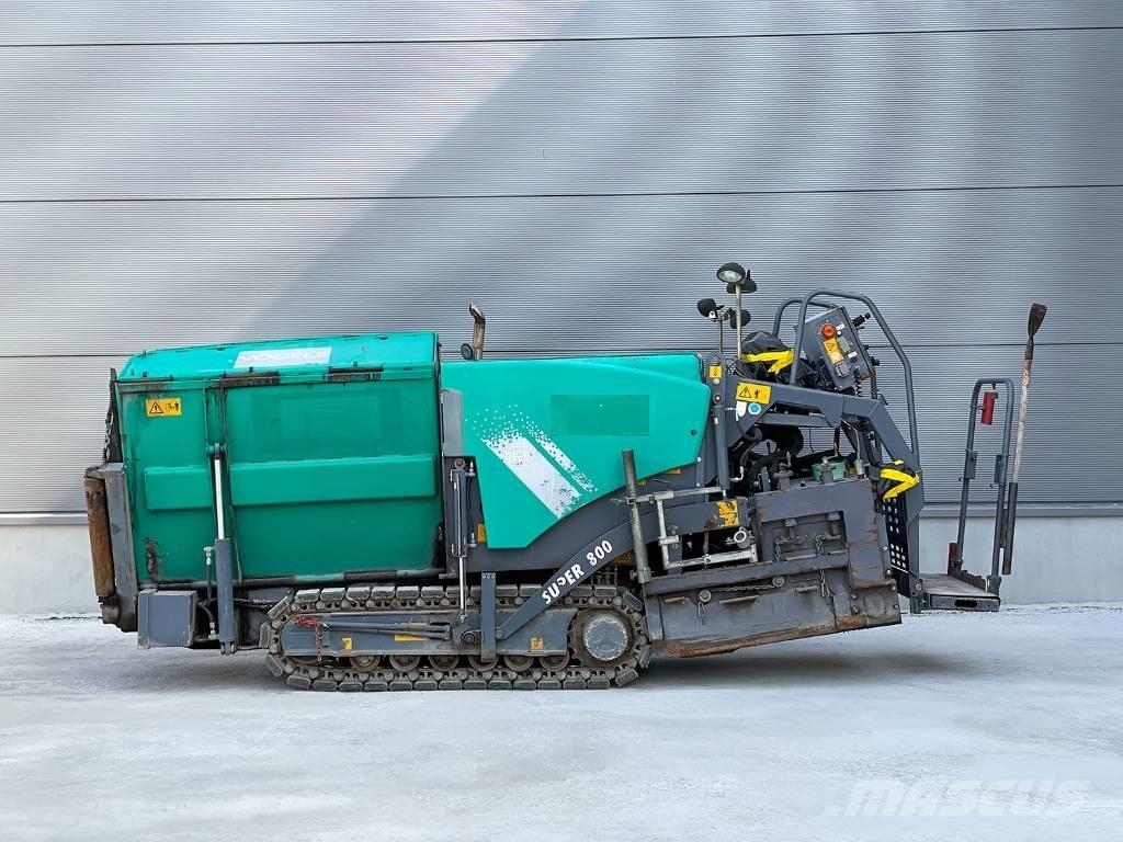 Vögele SUPER 800 Asphalt pavers