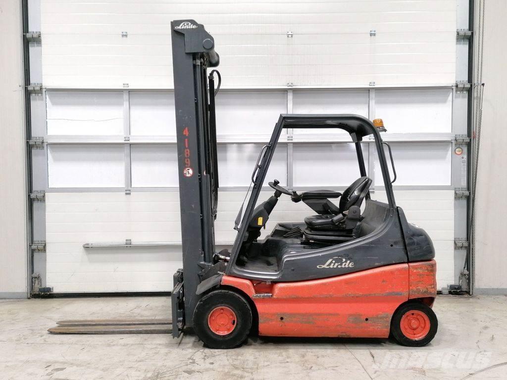 Linde E25-02 Electric forklift trucks