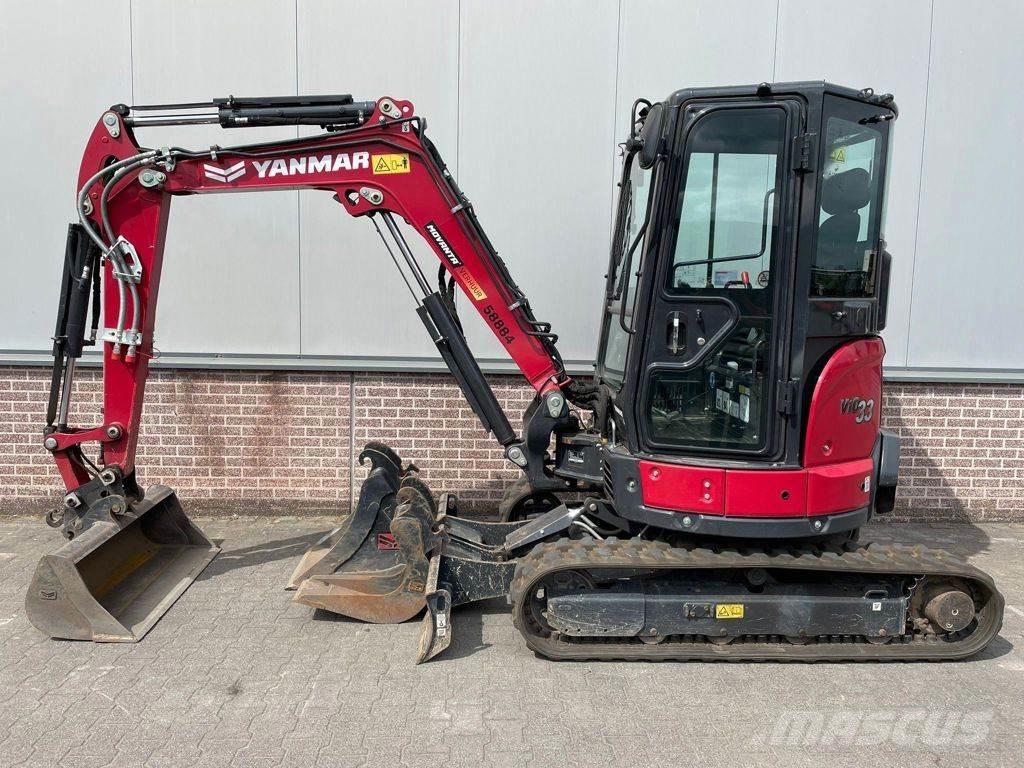 Yanmar VIO33-6 Mini excavators < 7t (Mini diggers)