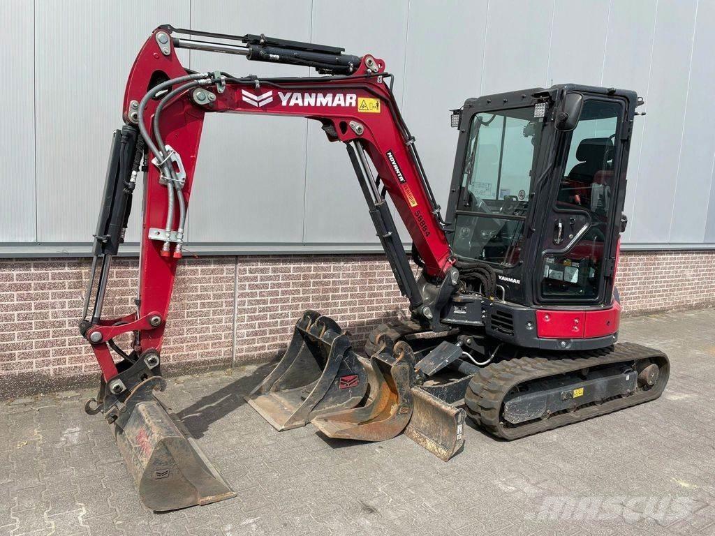 Yanmar VIO33-6 Mini excavators < 7t (Mini diggers)