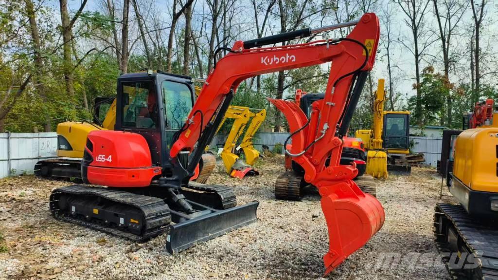 Kubota U 55-4 Mini excavators < 7t (Mini diggers)