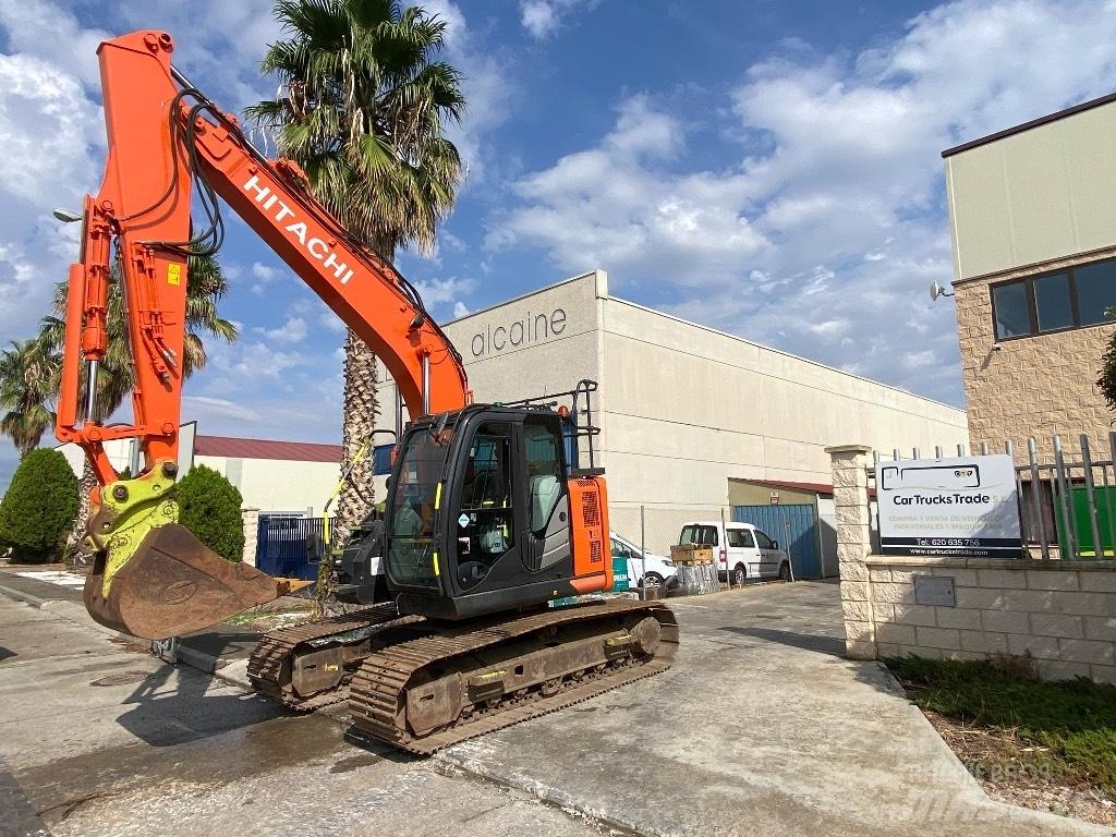 Hitachi ZX 135 US-6 Crawler excavators
