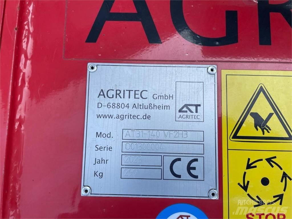  AGRITEC AT31-140 Soil preparation